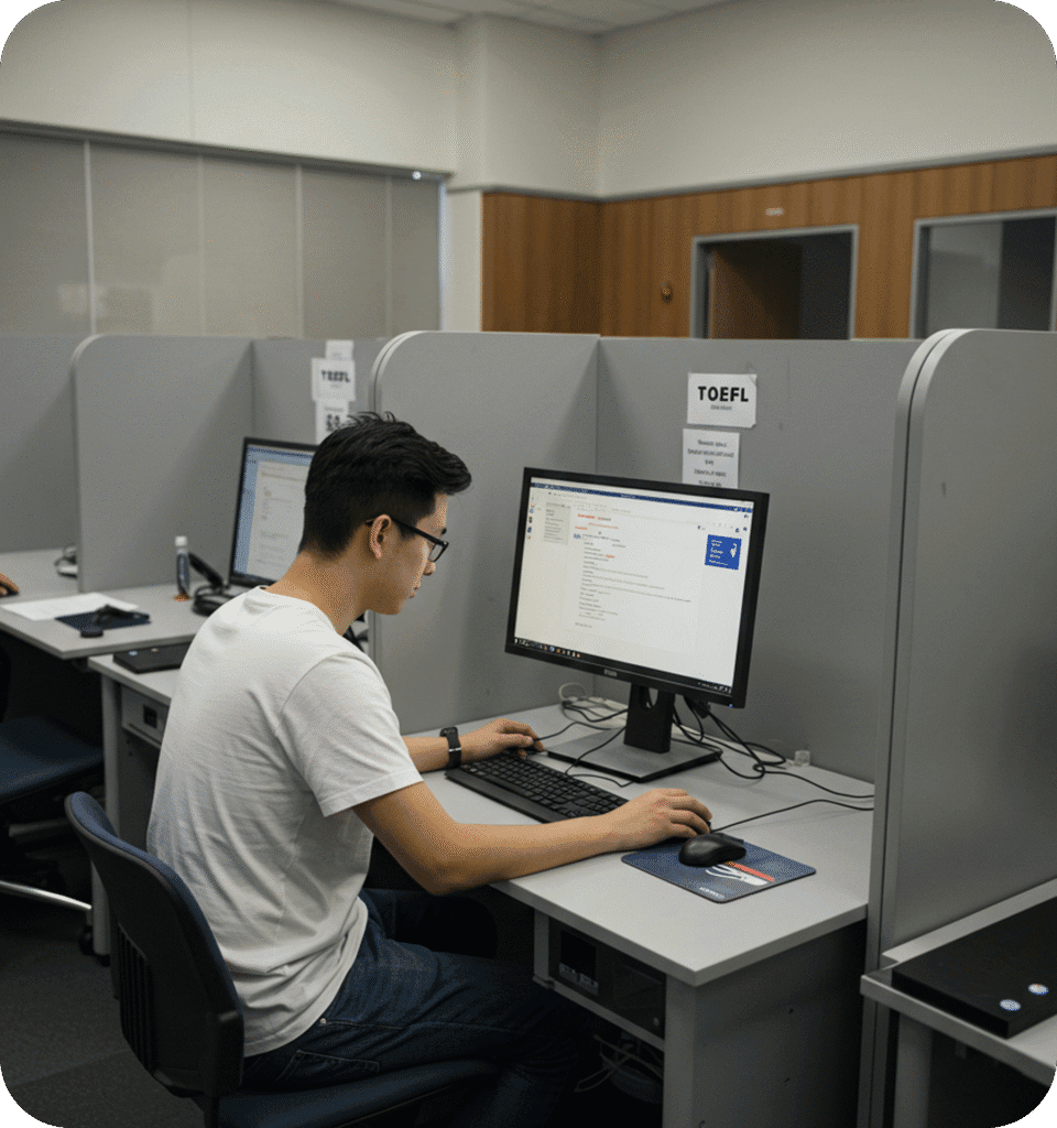 Toefl preparation course