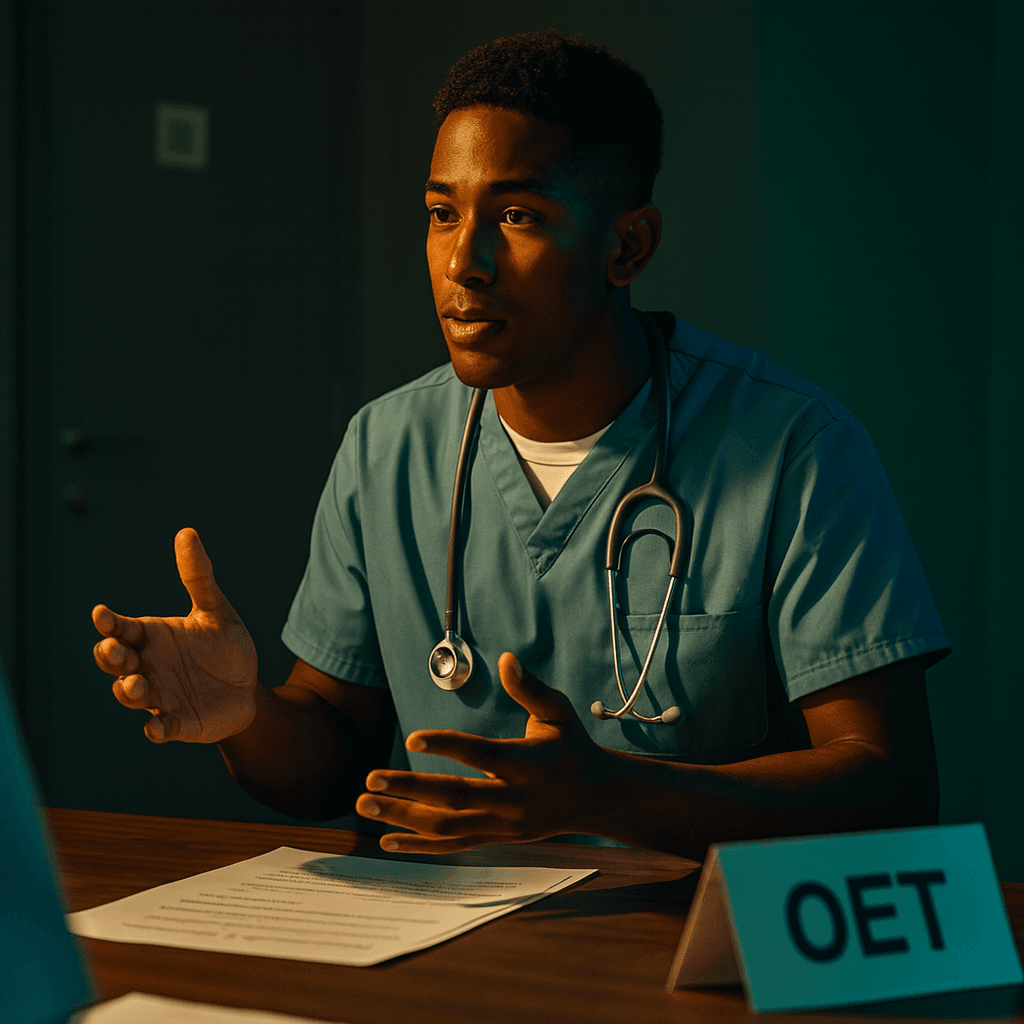 Oet preparation course