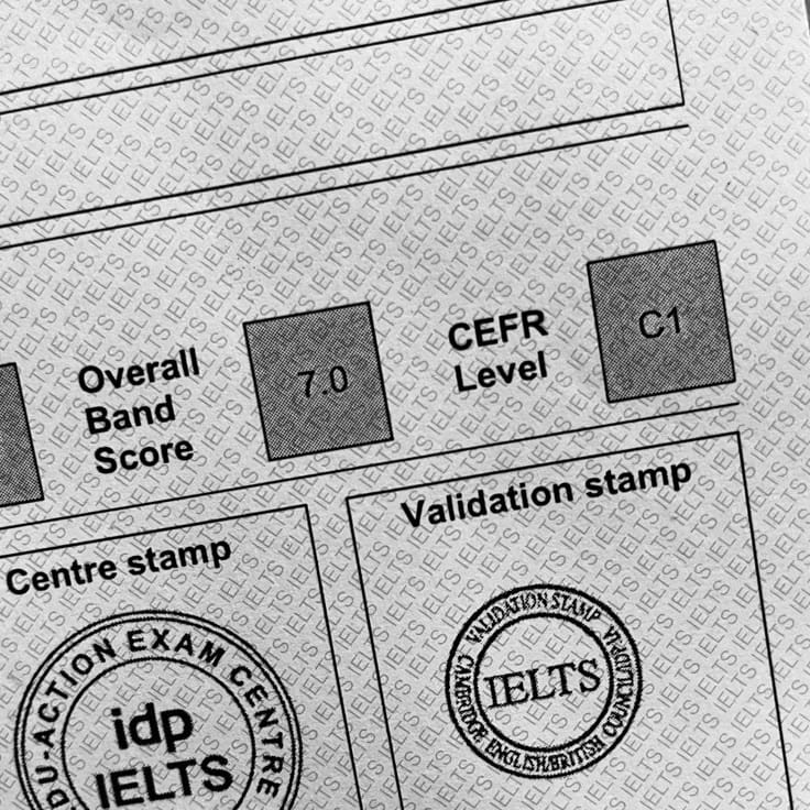 ielts validity