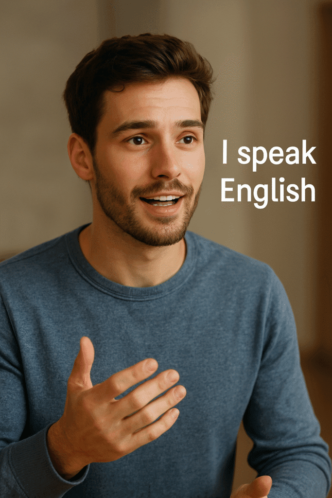 english course for speaking