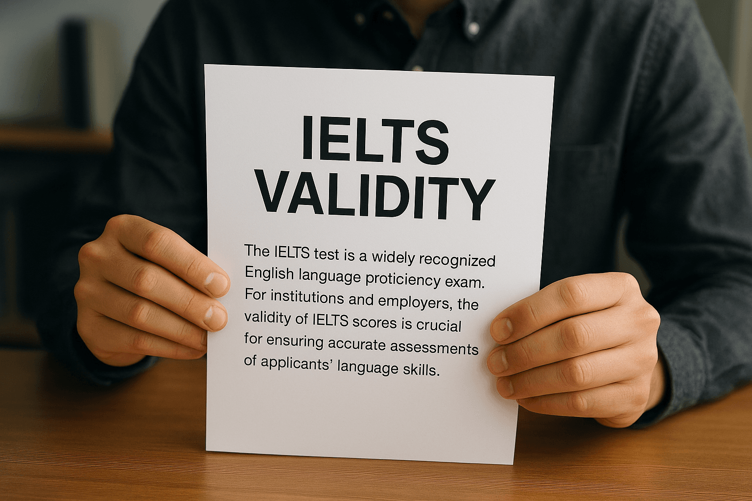 ielts validity