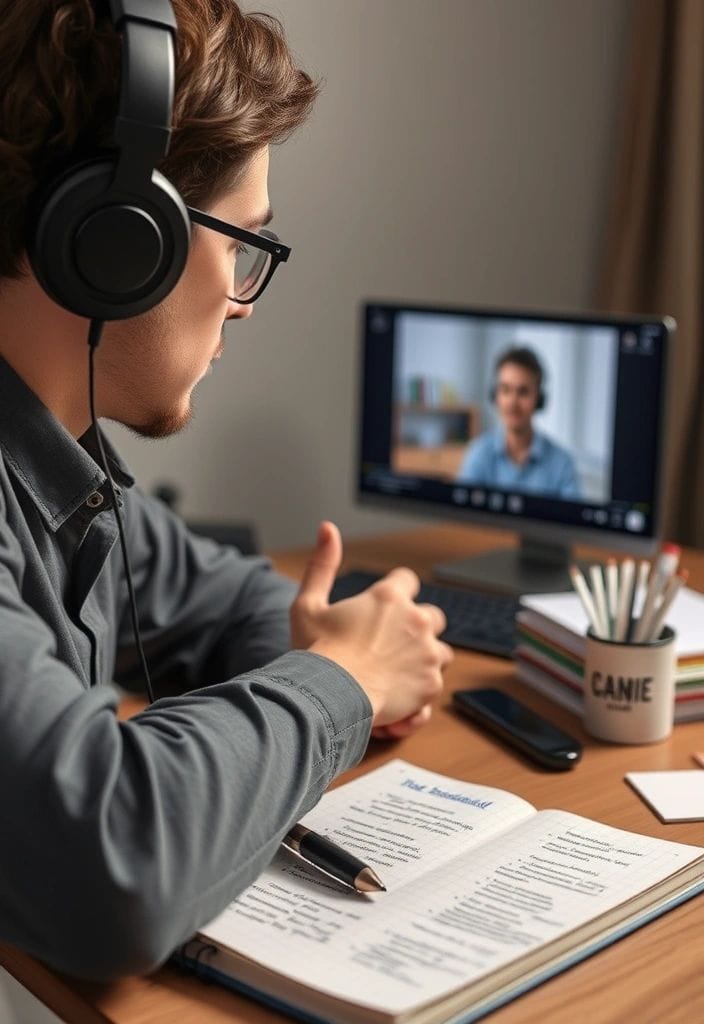 Speaking in English Course 