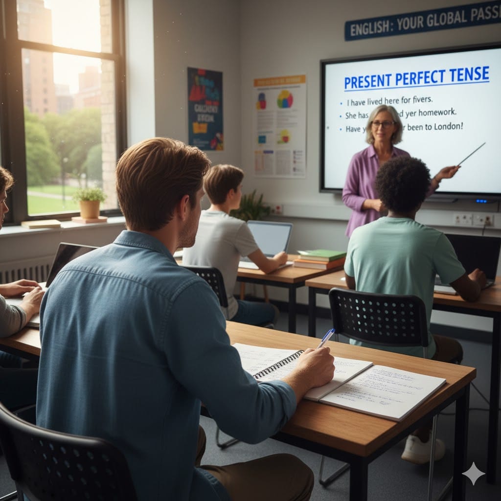 Speaking in English Course