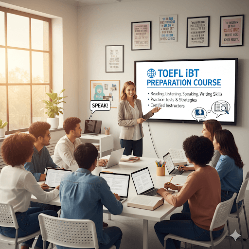 TOEFL Course..