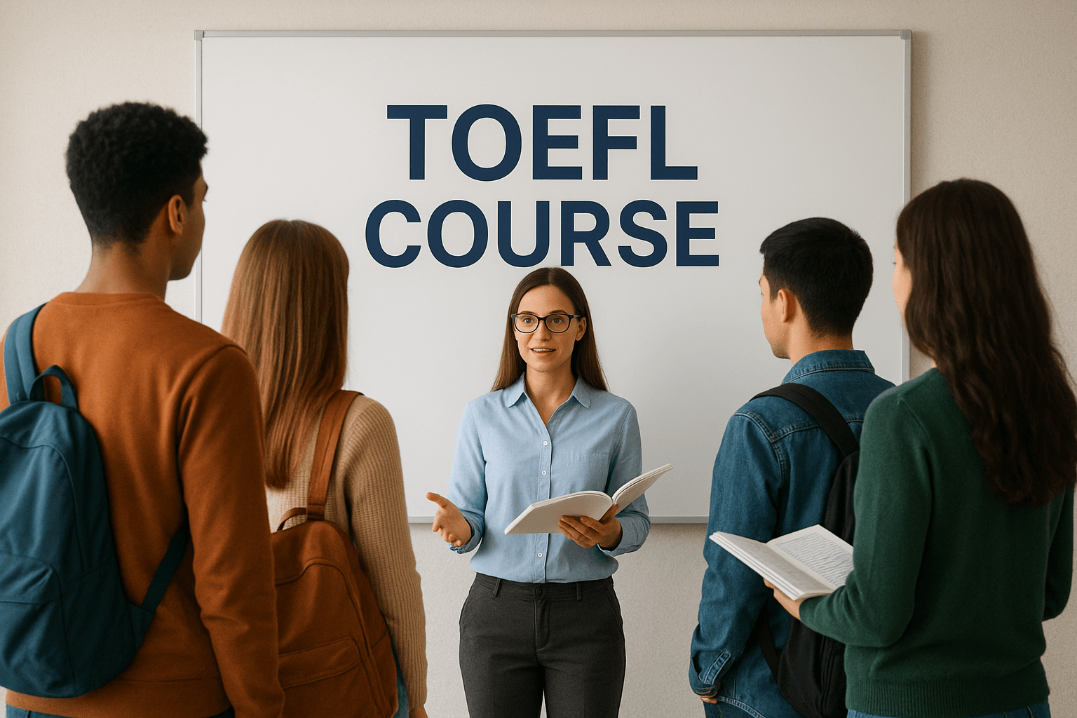 TOEFL Course