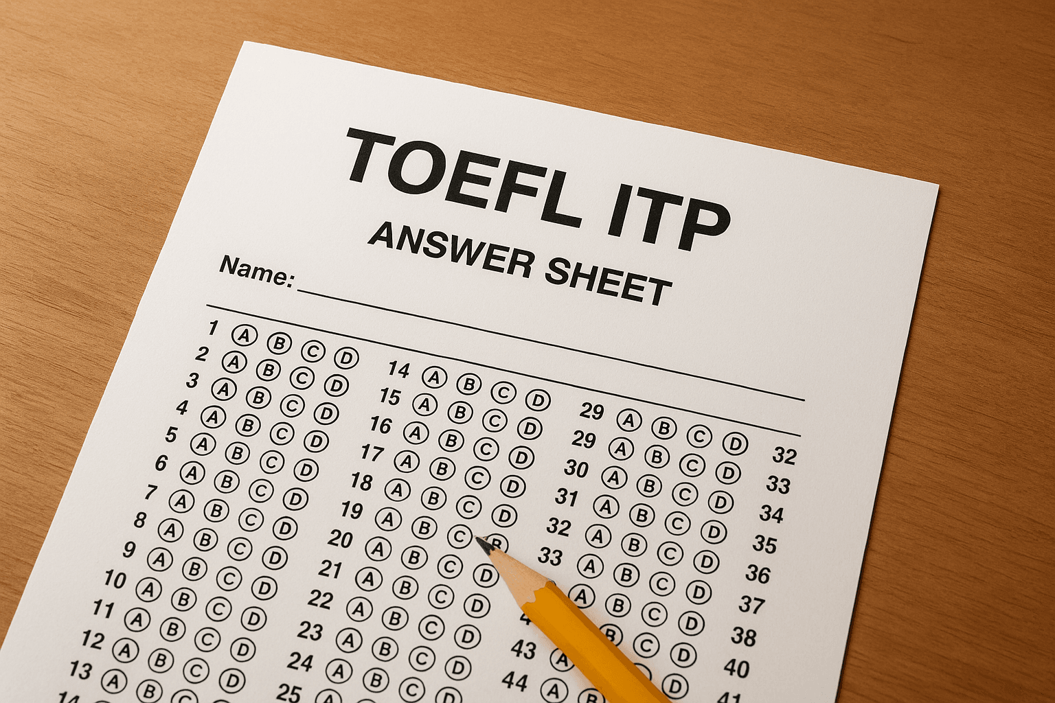 TOEFL ITP