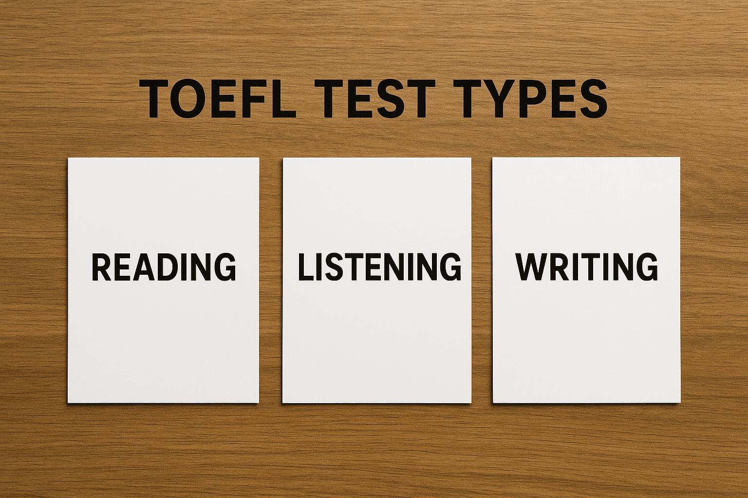 TOEFL Test